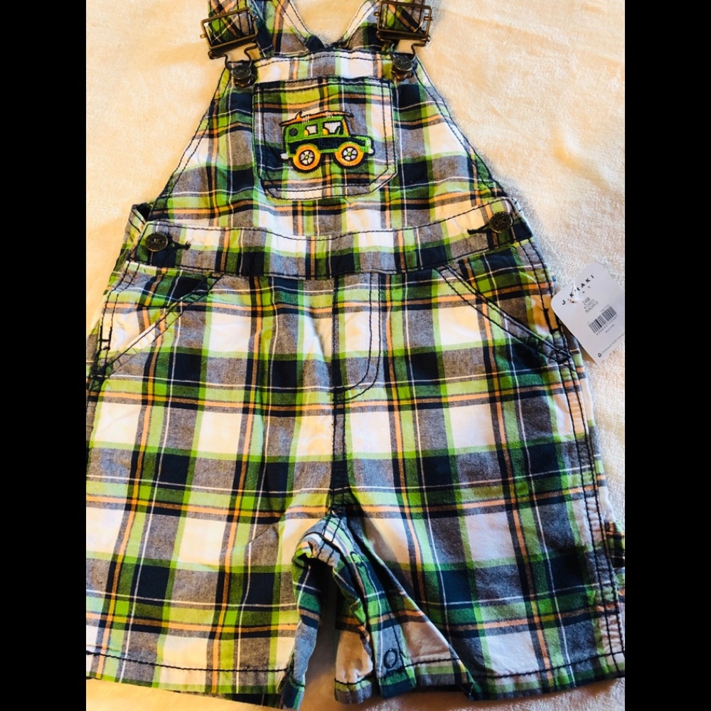2/$12 Toddler Beachbum Overall